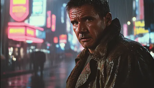 Cover art for the Blade Runner essay