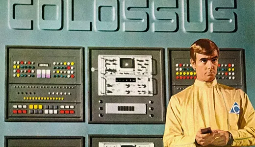 Cover art for the Colossus: The Forbin Project essay
