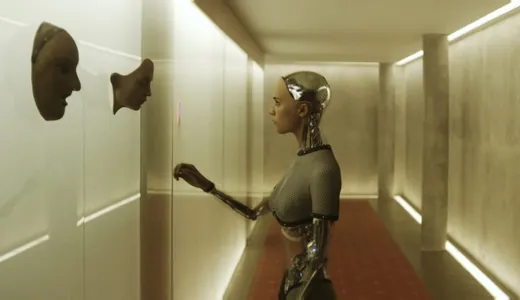 Cover art for the Ex Machina essay