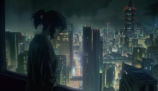 Cover art for the Ghost in the Shell essay