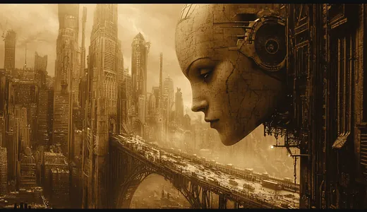 Cover art for the Metropolis essay